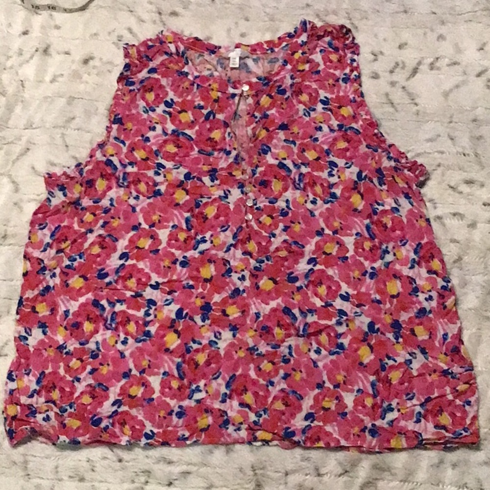 WOMENS TIME AND TRU BLOUSE